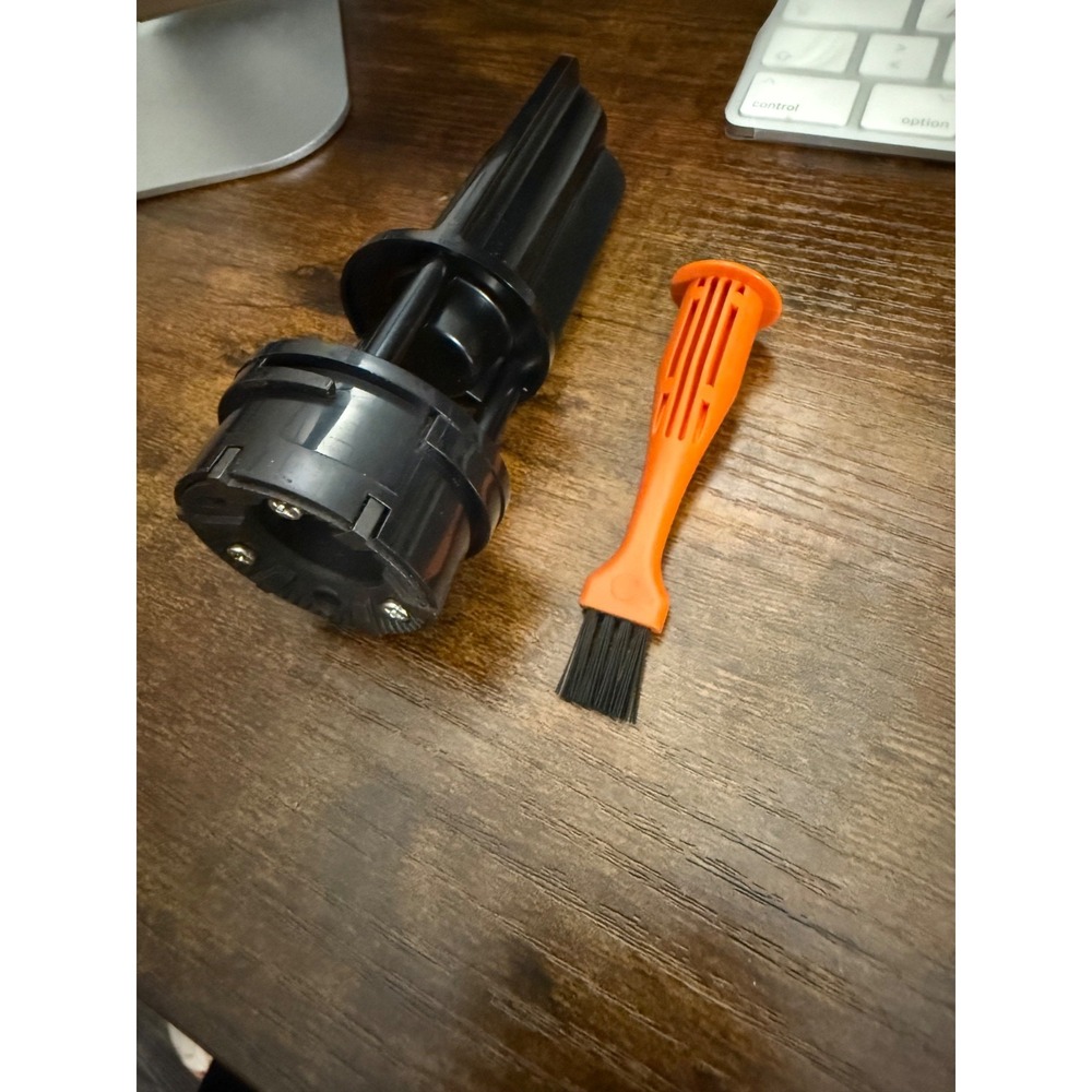 Krups GX5000 Burr Coffee Grinder Replacement Part Upper Burr Only With Brush
